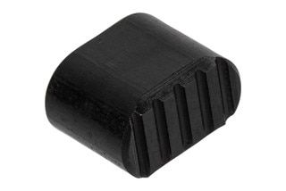 Rise Armament AR15 Magazine Release Button is black anodized